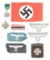 SMALL LOT OF VETERAN BRINGBACK WWII GERMAN ITEMS.