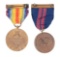 USMC Haitian Campaign & WWI Victory Medal.