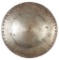 Rare Late 16th Century European Steel Shield of Battle Weight.