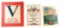 LOT OF 3: WORLD WAR I POSTERS/BANNER.