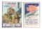 LOT OF 2: WORLD WAR II U.S. AIR CORP POSTERS