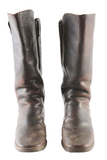 MODEL 1872 U.S. CAVALRY ENLISTED BOOTS.