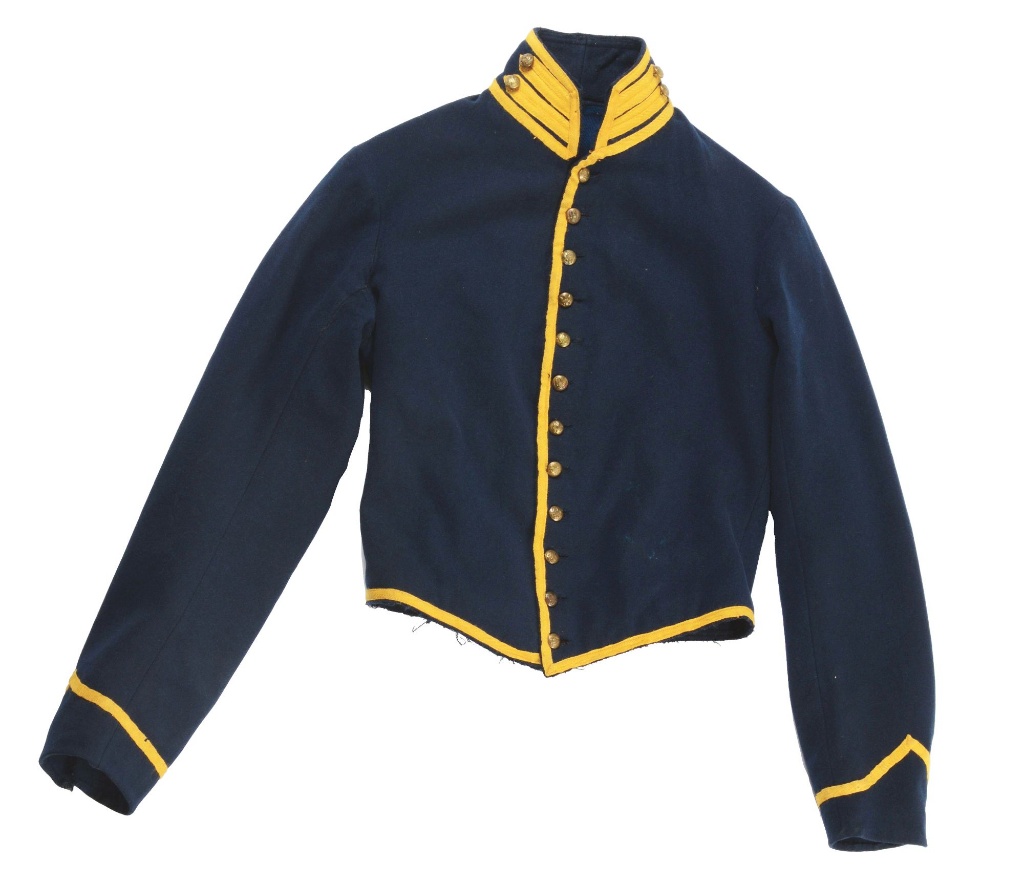 CIVIL WAR UNION CAVALRY SHELL JACKET.