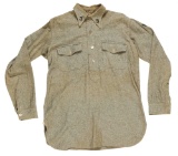 LOT OF 6: INDIAN WARS AND SPANISH-AMERICAN ERA FATIGUE BLOUSES.