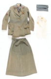 World War 1 Identified Women's Y.M.C.A. Uniform.