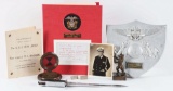 Lot Of Militaria Relating To US Army & Navy Senior Officer's.