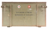 WORLD WAR II ERA SWISS FIELD SURGICAL CHEST.