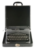 L C SMITH & CORONA MODEL 1941 TYPEWRITER ATTRIBUTED TO ADMIRAL WILLIAM H. 