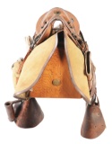 MODEL 1904 MCCLELLAN SADDLE ENSEMBLE WITH STAND.