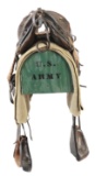 MODEL 1874 MCCLELLAN SADDLE ENSEMBLE WITH STAND.