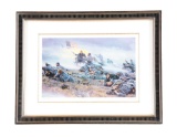 ARTIST PROOF MUSEUM QUALITY FRAMED MORT KUNSTLER 