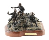 DESTINY ON THE GREASY GRASS BRONZE BY WESTERGARD.