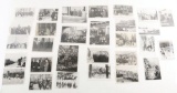 EXPANSIVE LOT OF GERMAN THIRD REICH MILITARY AND POLITICAL PRESS RELEASE PHOTOS.