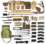 Large Lot Of Miscellaneous Military Weapons Related Gear.