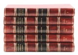 LOT OF 5: A HIGHLY DESIRABLE FIVE VOLUME SET OF 