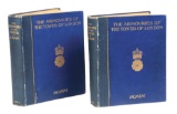 Lot of 2: Two Volume Set of the Inventory and Survey of the Armouries of the Tower of London.