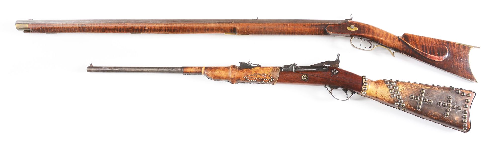 Two 19th Century Guns From The Collection Of Walter Cline, 59% OFF