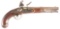 (A) GOOD MODEL 1836 US FLINTLOCK MARTIAL PISTOL BY R. JOHNSON DATED 1841, IN UNTOUCHED ORIGINAL COND