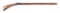 (A) FLINTLOCK KENTUCKY RIFLE SIGNED 