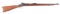 (A) SCARCE EXPERIMENTAL US SPRINGFIELD MODEL 1886 TRAPDOOR CARBINE.