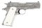 (M) MASTER ENGRAVED COLT SUPER COMMANDER .38 SUPER SEMI-AUTOMATIC PISTOL.