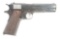 (C) HIGH CONDITION COLT MODEL 1911 US ARMY SEMI-AUTOMATIC PISTOL (1918).