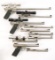 (M) LOT OF 10: COLLECTION OF HARRY SANFORD AMT LIGHTNING PISTOLS.