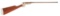 (C) STEVENS SWING OUT SINGLE SHOT BOYS RIFLE