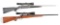 (M) LOT OF 2: BROWNING A-BOLT .270 WINCHESTER BOLT ACTION RIFLE WITH SCOPE AND RUGER M77 .22-250 BOL