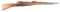 (C) RARE WWII NAZI GERMAN DOUBLE SA MARKED WALTHER KKW SPORTGEWEHR 98K STYLE TRAINING RIFLE.