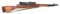 (C) SPRINGFIELD M1 GARAND SEMI AUTOMATIC MILITARY RIFLE.