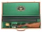 (C) RARE CASED PARKER REPRODUCTION DHE GRADE 12 BORE TWO BARREL SET SIDE BY SIDE SHOTGUN WITH CASE.