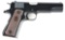 (C) AS NEW COLT PRE-SERIES 70 SUPER .38 SEMI-AUTOMATIC PISTOL WITH BOX (1966).