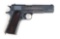 (C) US COLT MODEL 1911 SEMI-AUTOMATIC PISTOL (1918).