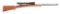 (C) WINCHESTER MODEL 70 BOLT ACTION TARGET RIFLE (1953).