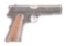 (C) GERMAN OCCUPATION MANUFACTURED P-35 RADOM SEMI-AUTOMATIC PISTOL WITH HOLSTER.
