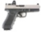 (M) GLOCK 17 GEN 4 MOS SEMI-AUTOMATIC PISTOL CUSTOMIZED BY ROBAR GUNS WITH ACCESSORIES.