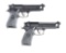 (M) LOT OF 2: BERETTA M9 & 92FS SEMI-AUTOMATIC PISTOLS.