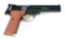 (M) BOXED HIGH STANDARD VICTOR MILITARY .22 TARGET SEMI-AUTOMATIC PISTOL