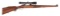 (C) STEYR MCA .270 BOLT ACTION RIFLE WITH SCOPE.