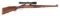 (C) STEYR MCA .270 BOLT ACTION RIFLE WITH SCOPE.