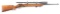 (C) CASED WINCHESTER MODEL 52 TARGET BOLT ACTION RIFLE (1950).