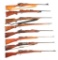 (C) LOT OF 8: SPORTERIZED MILITARY BOLT ACTION RIFLES.