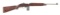 (C) US IRWIN-PEDERSON M1 SEMI-AUTOMATIC CARBINE.