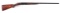 (C) WINCHESTER MODEL 21 SIDE BY SIDE 12 BORE SHOTGUN.