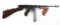 DUMMY WWII THOMPSON 1928A1 SMG.