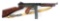 DUMMY WWII THOMPSON M1A1 SMG.