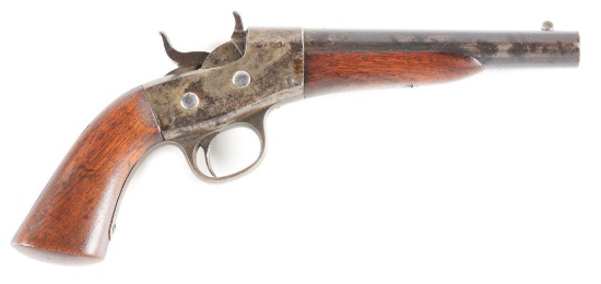 (A) REMINGTON 1867 NAVY ROLLING BLOCK PISTOL.