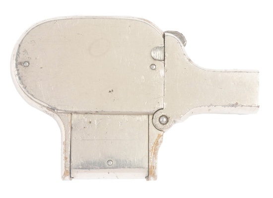 (C) C.S. SHATTUCK STYLE FOUR BARREL PALM PISTOL.