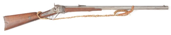 (A) SHARPS 1874 SINGLE SHOT RIFLE.